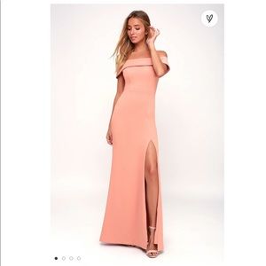 lulu’s mauve pink dress